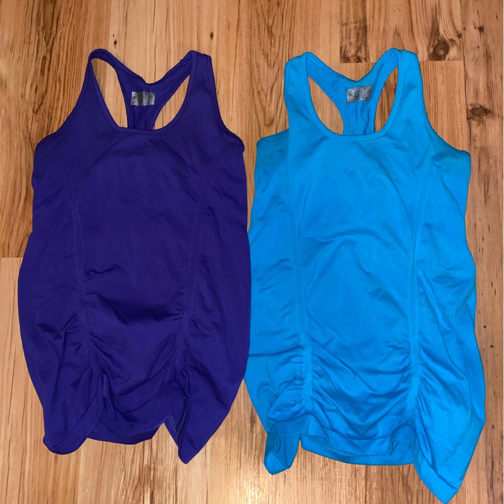 2 Athleta tank tops